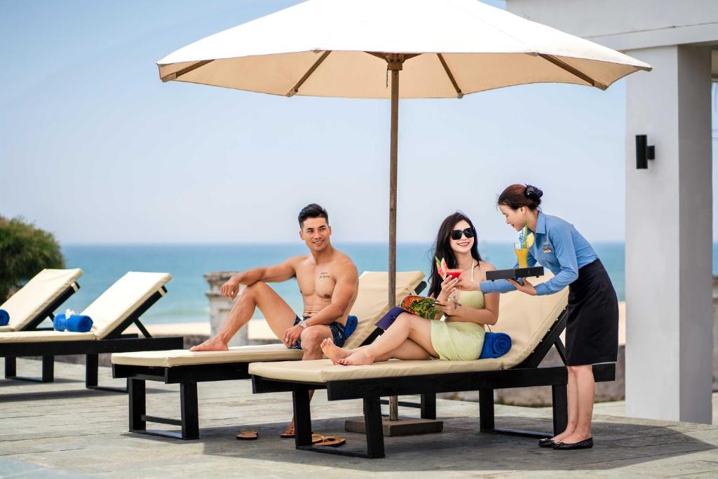 탐 탄 비치 리조트 앤 스파 호텔 이미지 1
