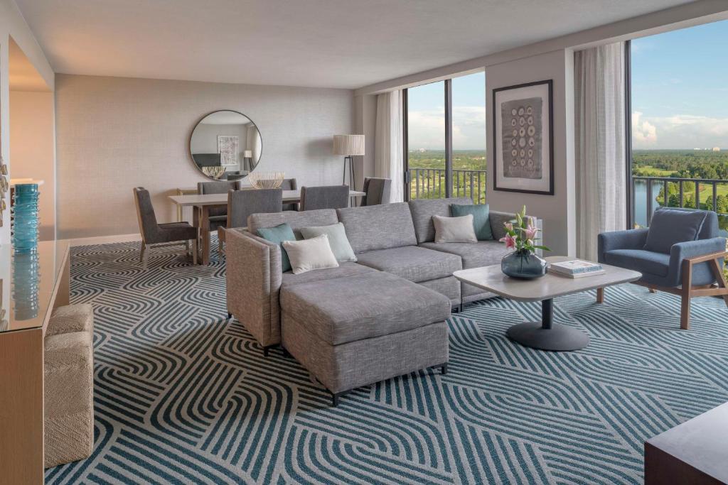 Orlando Hyatt Regency Grand Cypress Resort room