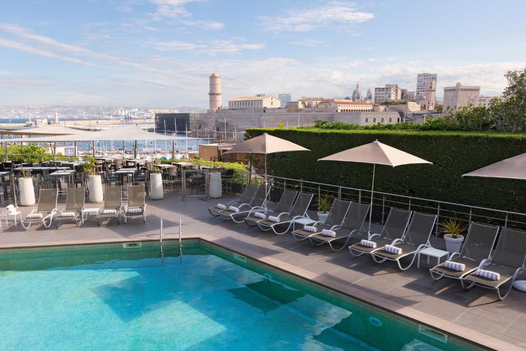 Novotel Marseille Vieux Port photo