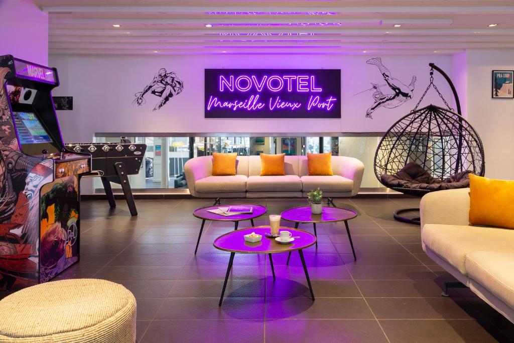 Novotel Marseille Vieux Port photo