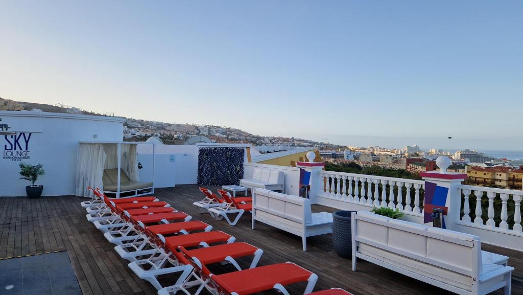 Chatur Playa Real Resort — Hotel building in Costa Adeje, Canary Islands