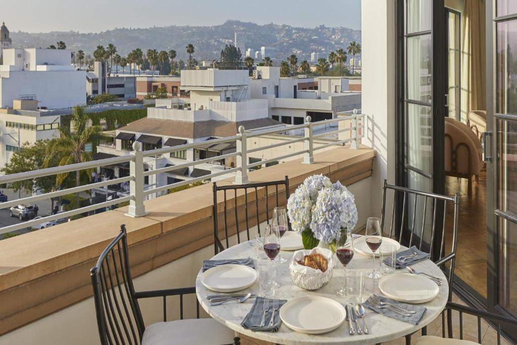 Balcony/terrace, The Maybourne Beverly Hills in Los Angeles (CA)