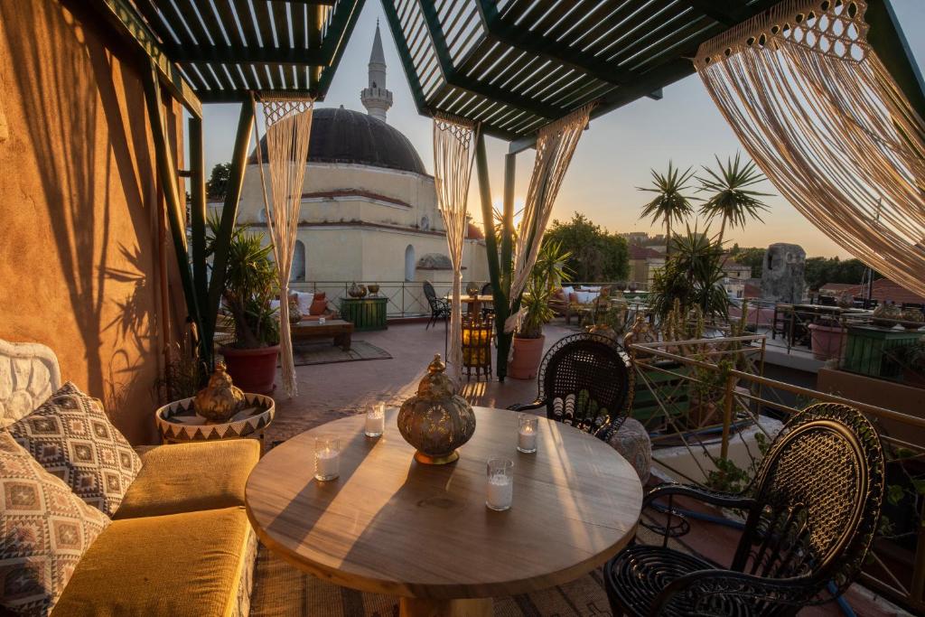 Decan Concept Boutique Estate バルコニー/テラス