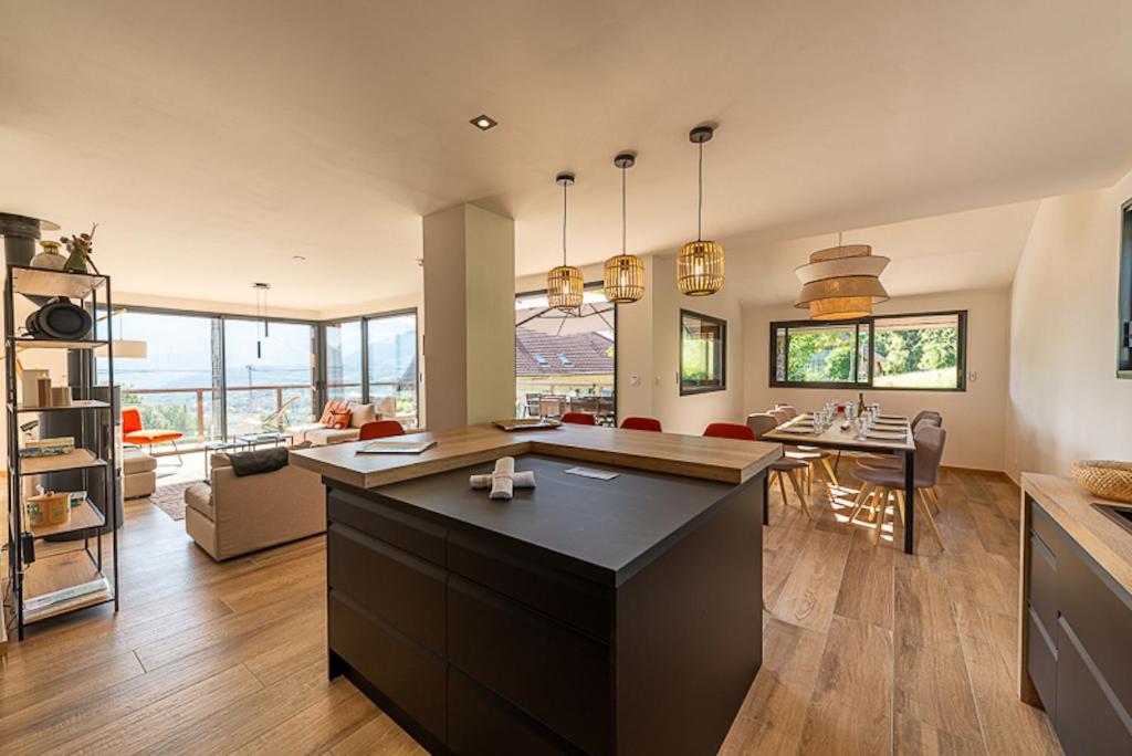 ANNECY HAPPY LODGE DUPLEX 9 pers - 5