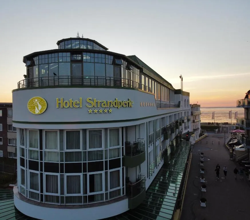Hotel Strandperle, Hotel in Cuxhaven