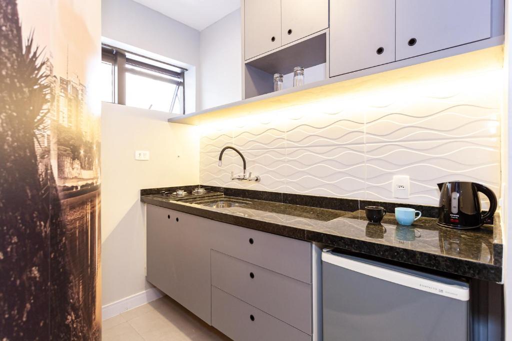 Travel Inn Premium Flats Paulista Wall Street