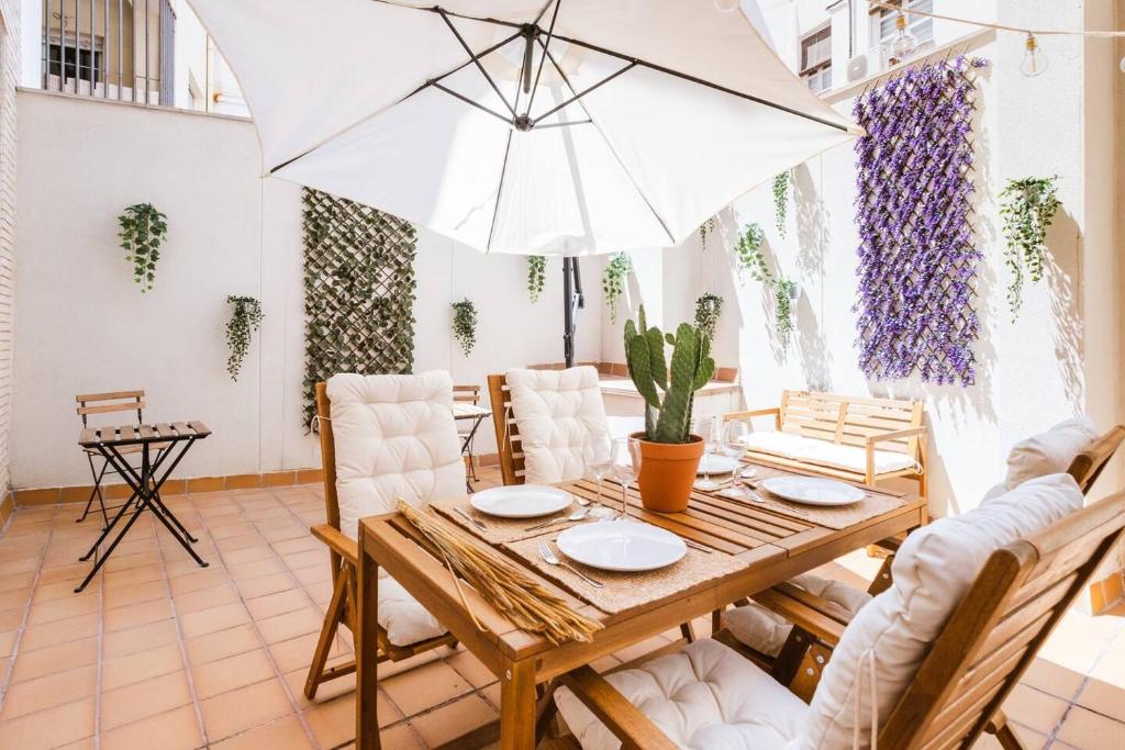 Casa San Miguel Terrace - Centro Zaragoza - 2