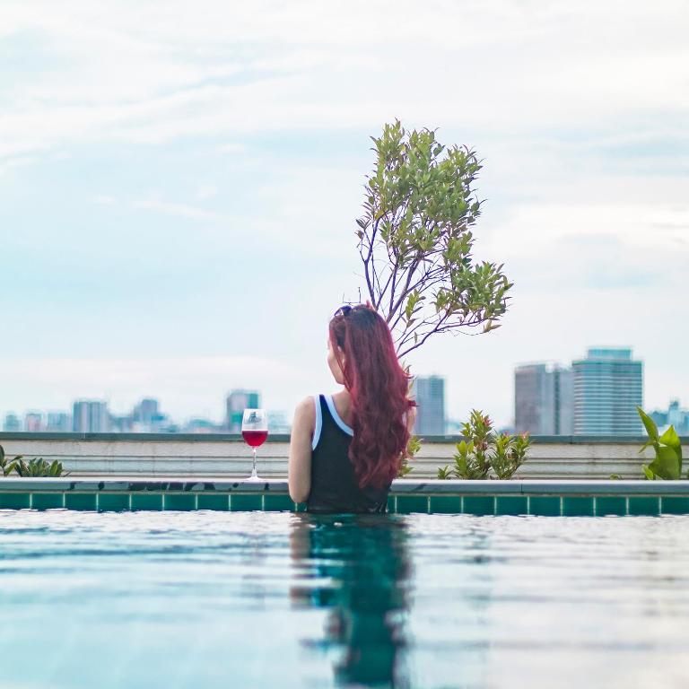 A szálláshely kívülről