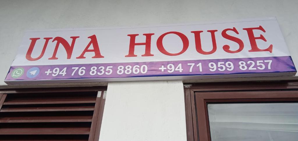 Una house — Hotel in Unawatuna