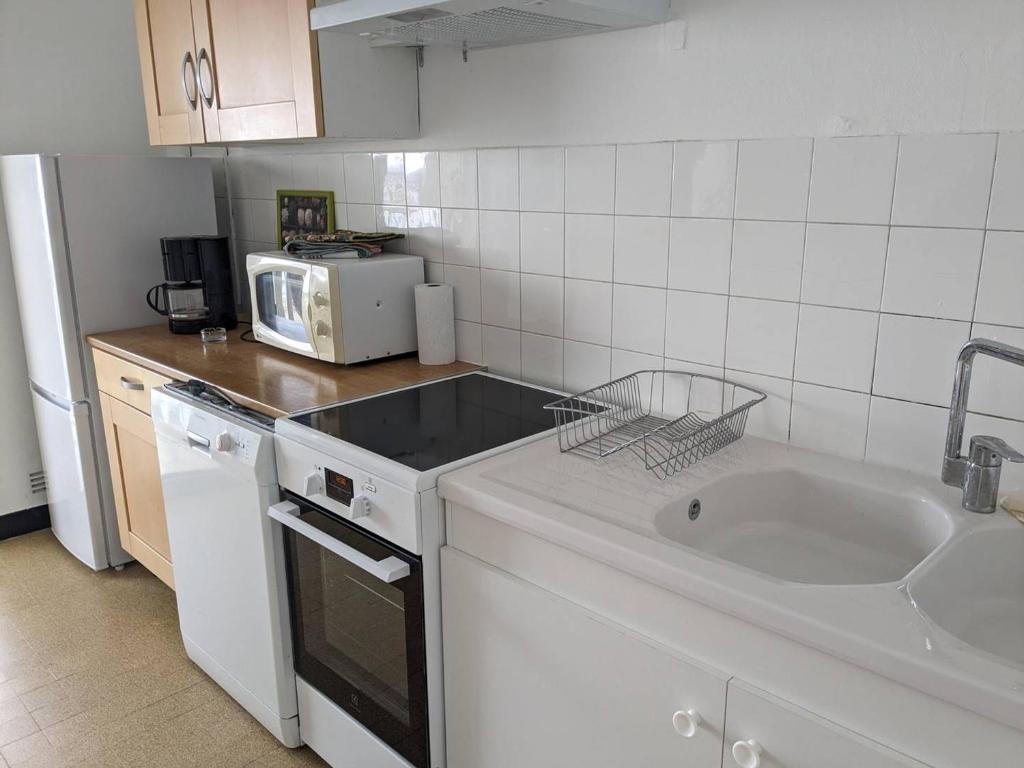 F3 à Palavas, en bord de mer, pour 4 personnes avec grande terrasse - FR-1-559-31 - 2