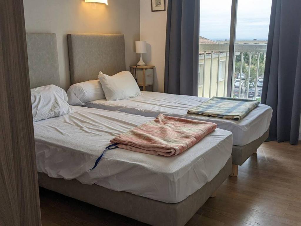 F3 à Palavas, en bord de mer, pour 4 personnes avec grande terrasse - FR-1-559-31 - 4