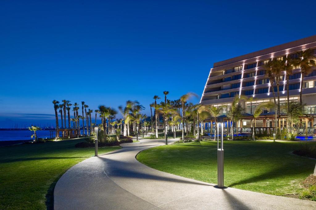 A szálláshely kívülről