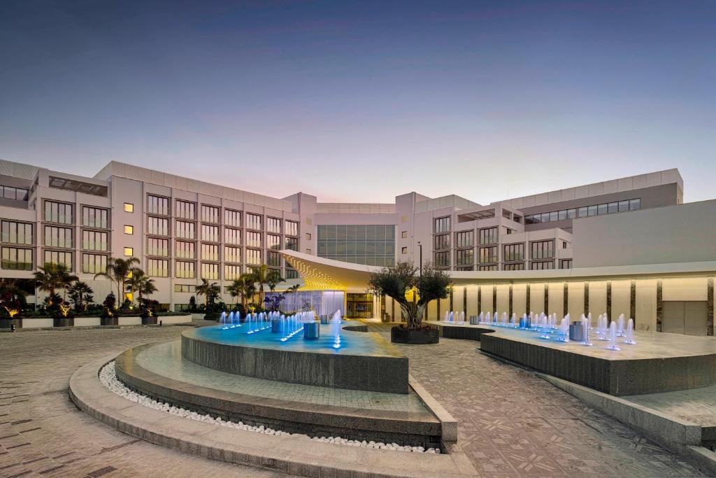 A szálláshely kívülről