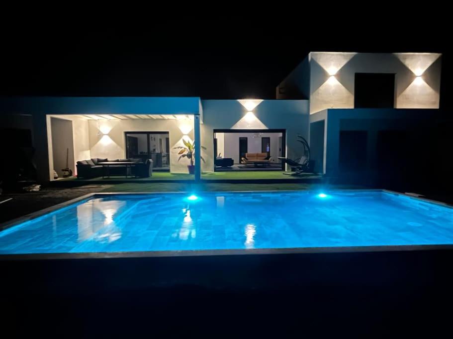 Villa Catalya moderne piscine chauffée - 1