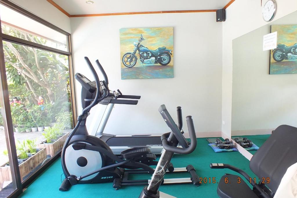 Fitness center