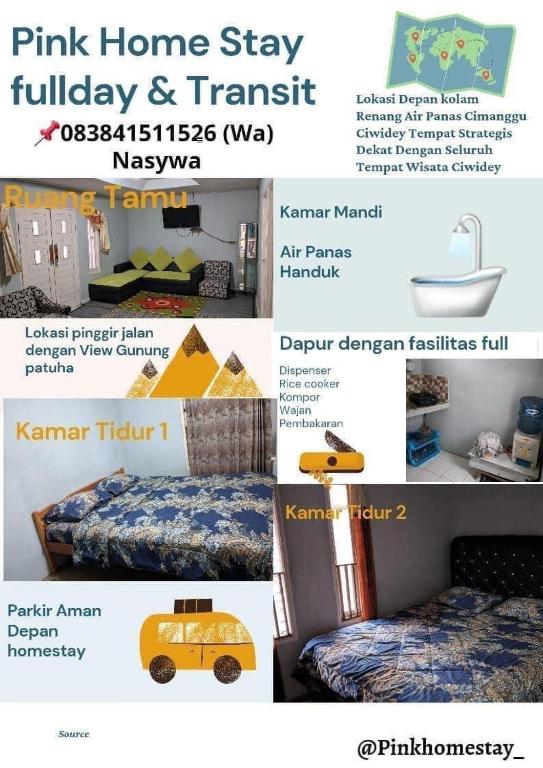 PinkHomestay Ciwidey photo
