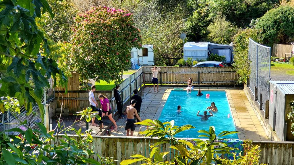 Dickson Holiday Park スイミングプール