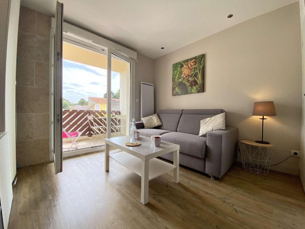 Studio moderne avec balcon sud, parking privé, près avenue De Gaulle - 2 couchages à La Baule - FR-1-245-107 - 3