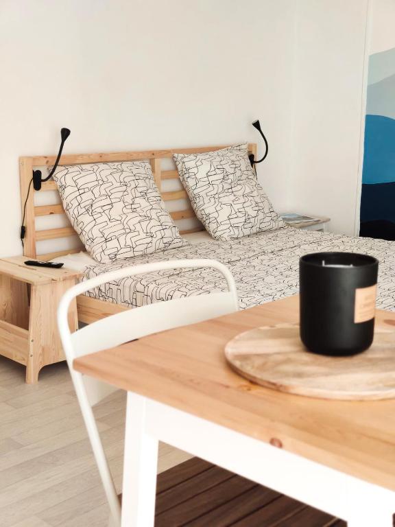 Grand Studio & Terrasse Privée - 4