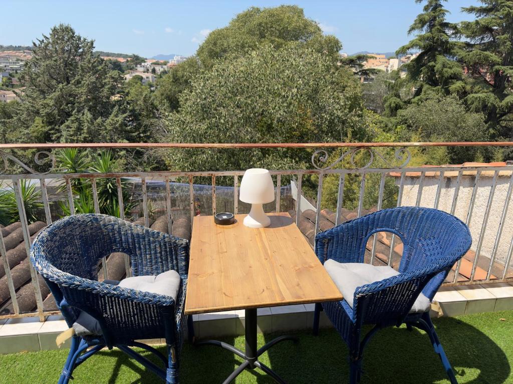Chambre privée avec salle d’eau et terrasse au calme - 5