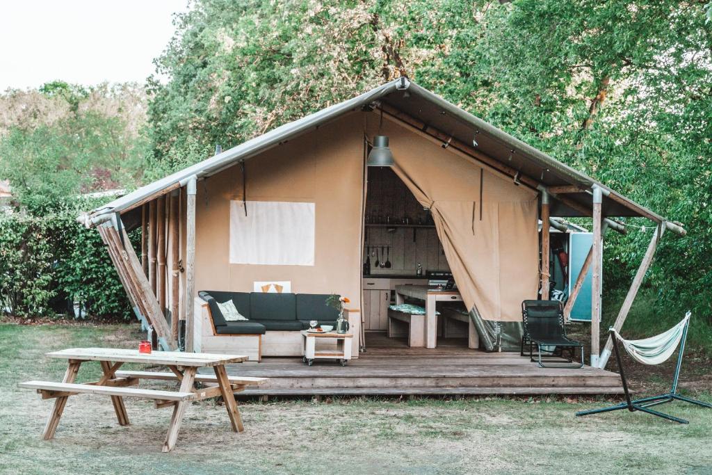 Glamping 내부