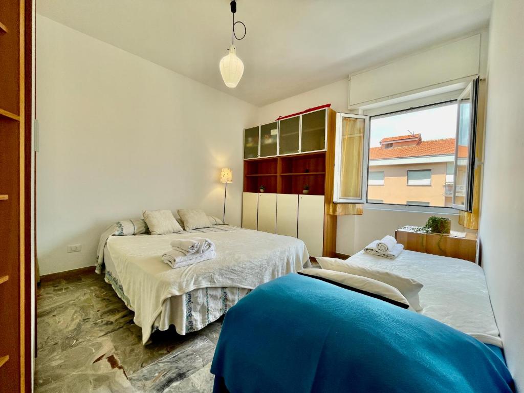 [50 metri dal Mare] Trilocale in Centro con A/C - 2