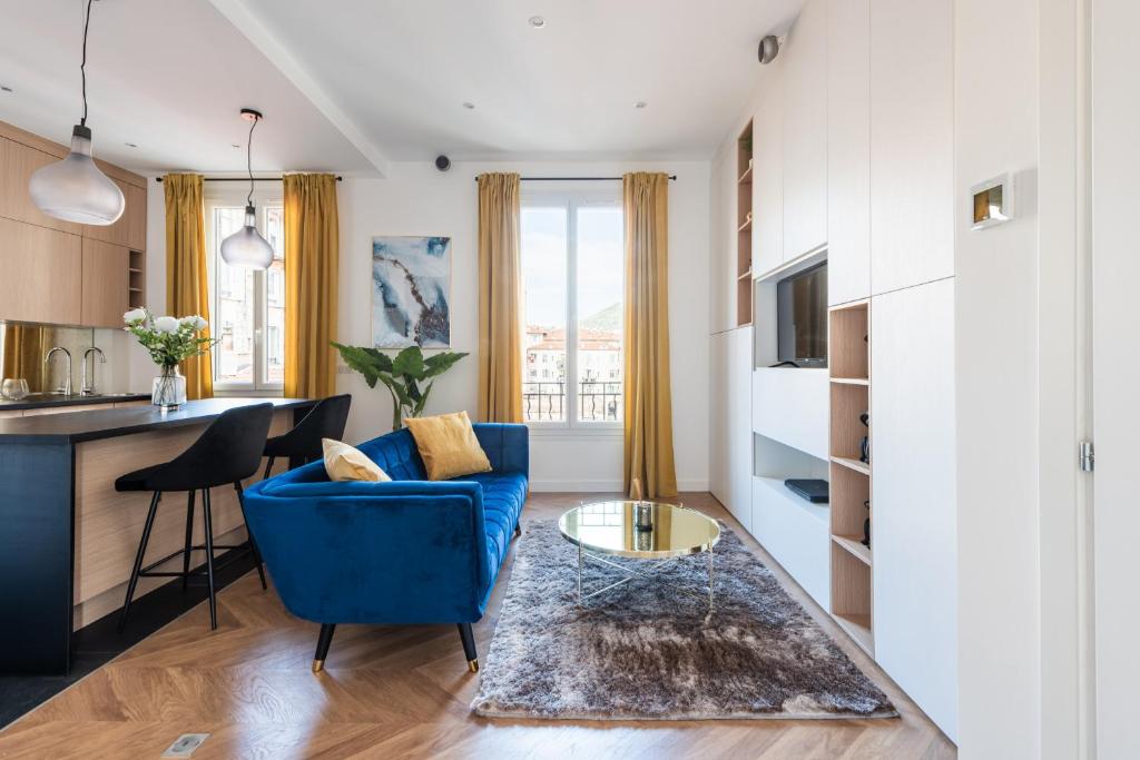 3 SMOLETT - Appartement 2 pieces LUXE - Climatisé - ACROPOLIS, Nice