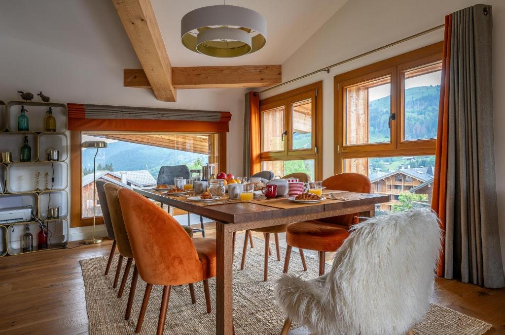 3-bedroom Duplex Apartment, Ski in-out - 4
