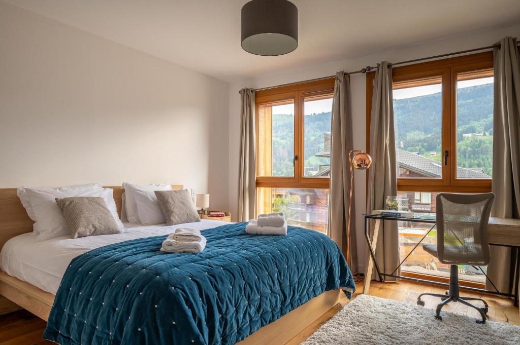 3-bedroom Duplex Apartment, Ski in-out - 3