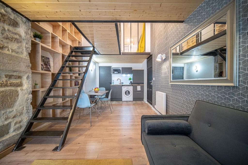 Spacious Loft in La Guillotière 2 Bedrooms Lyon 7 - 4