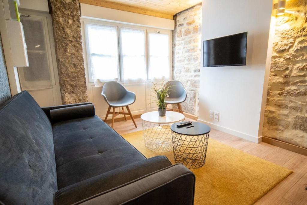 Spacious Loft in La Guillotière 2 Bedrooms Lyon 7 - 5