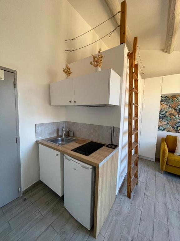 Beau studio au cœur d’Aix et du Cours Mirabeau - 3