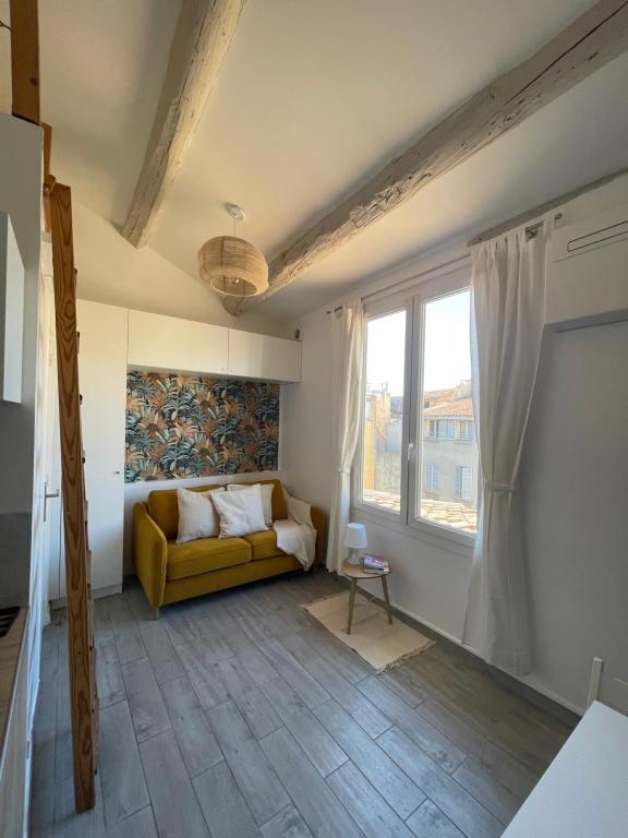 Beau studio au cœur d’Aix et du Cours Mirabeau - 2