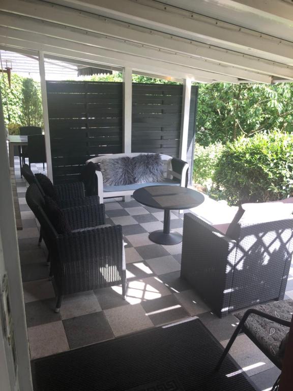 Guesthouse Trabjerg 전경