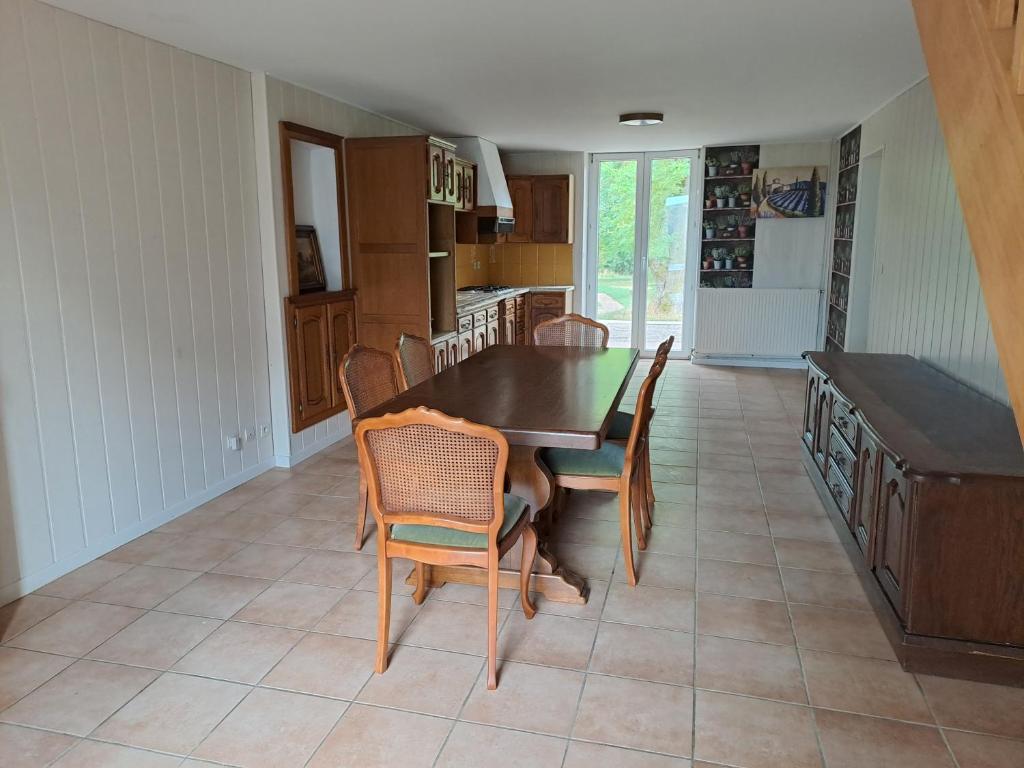 Maison du parc, Bouconville-sur-Madt