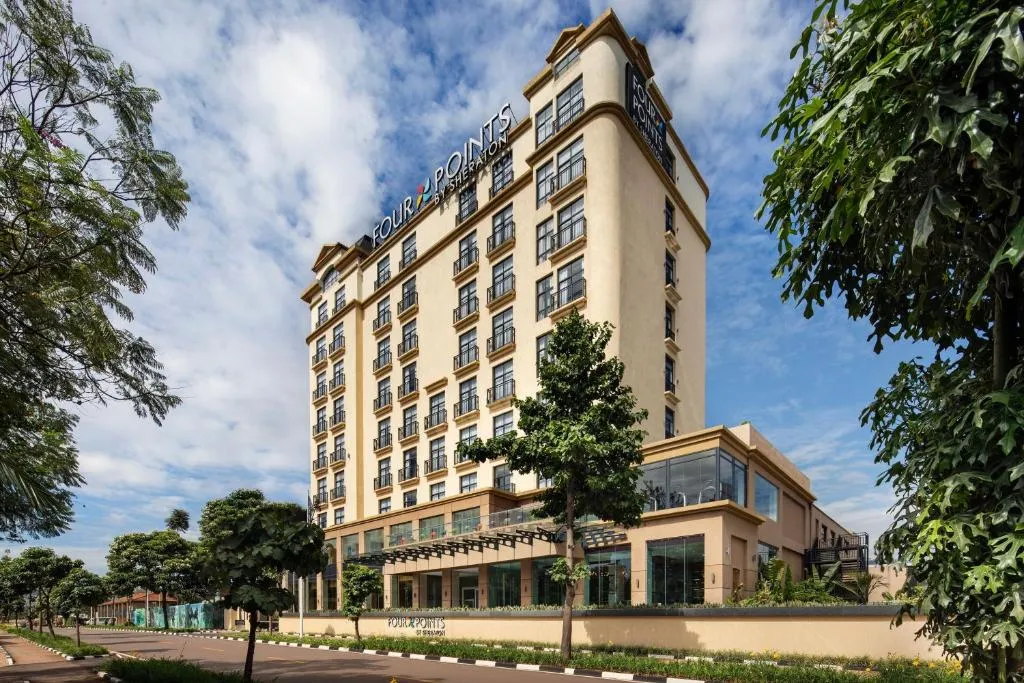Four Points by Sheraton Kigali, hotel in Kigali
