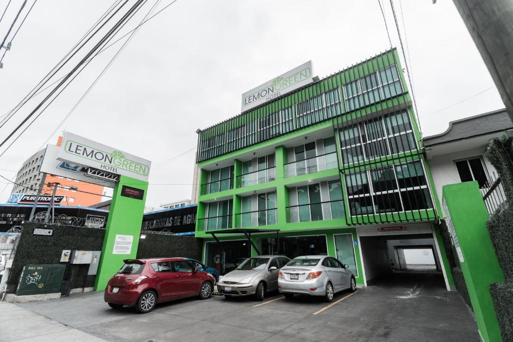 Exterior view, HOTEL LEMON GREEN -Zona Expo Frente al Centro de Convenciones in Guadalajara