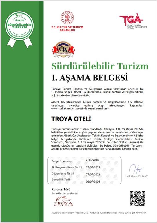 Hotel Troya photo