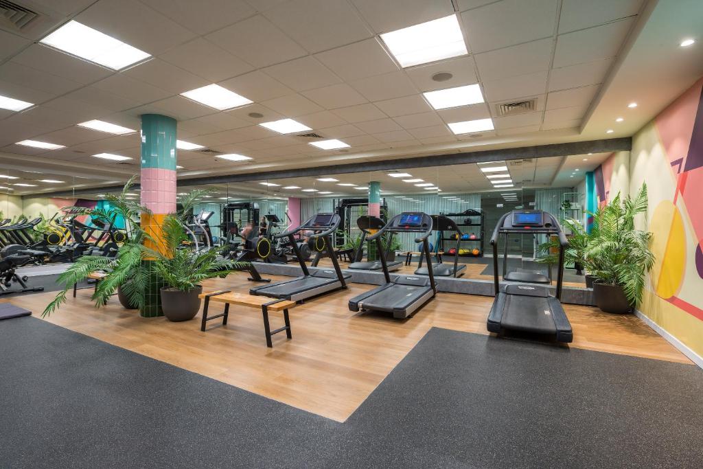 Fitness center
