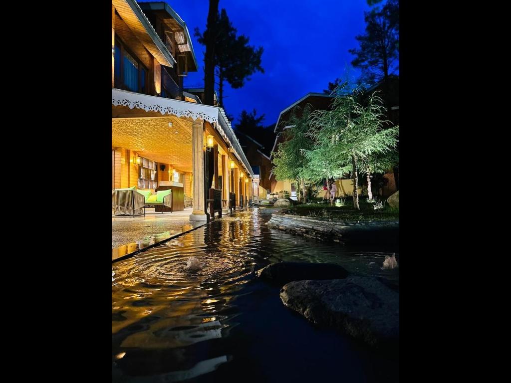 Radisson Golf Resort Pahalgam의 스파 시설