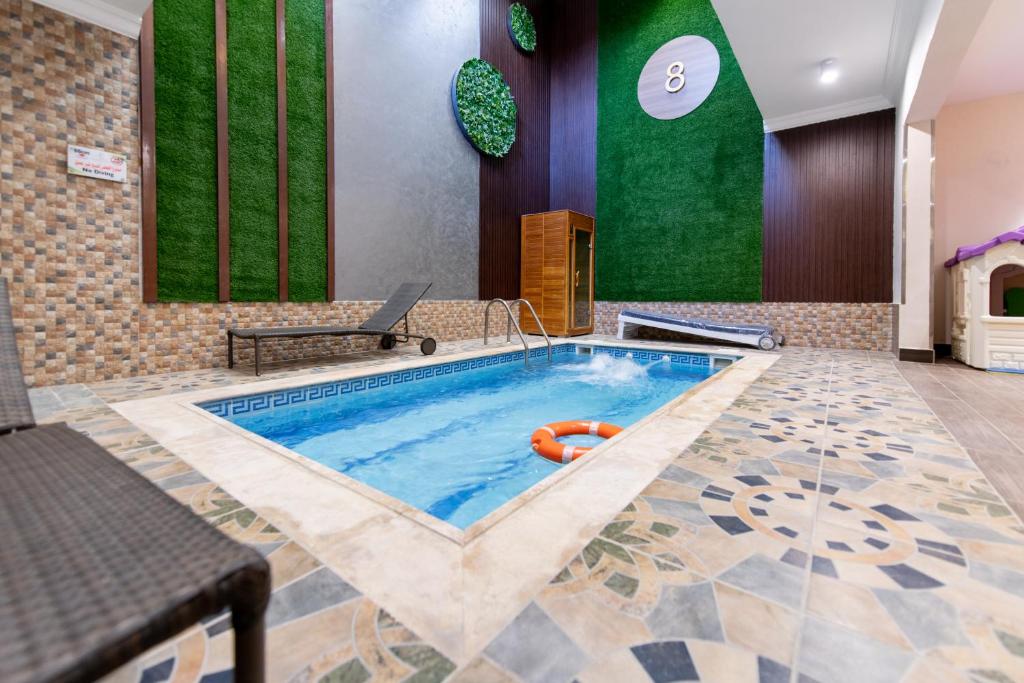 View, Meral Oasis Resort For Hotel Villas in Al Taif