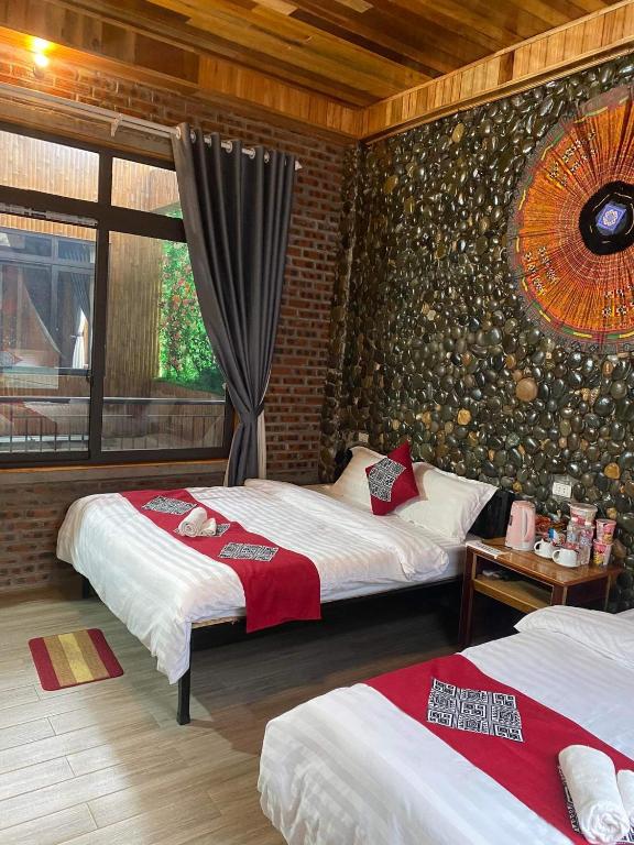 Mai Chau Moonlight Ecohouse Mai Chau Moonlight Ecohouse