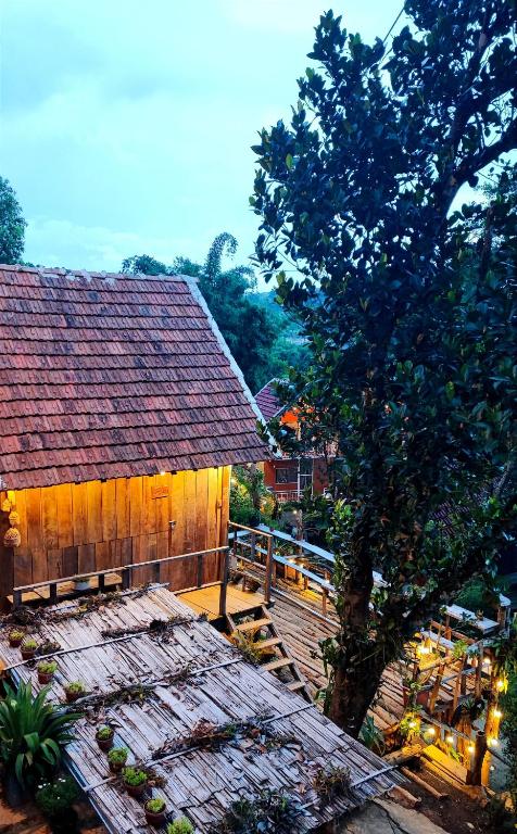To Chim Ri Homestay Mang Đen photo