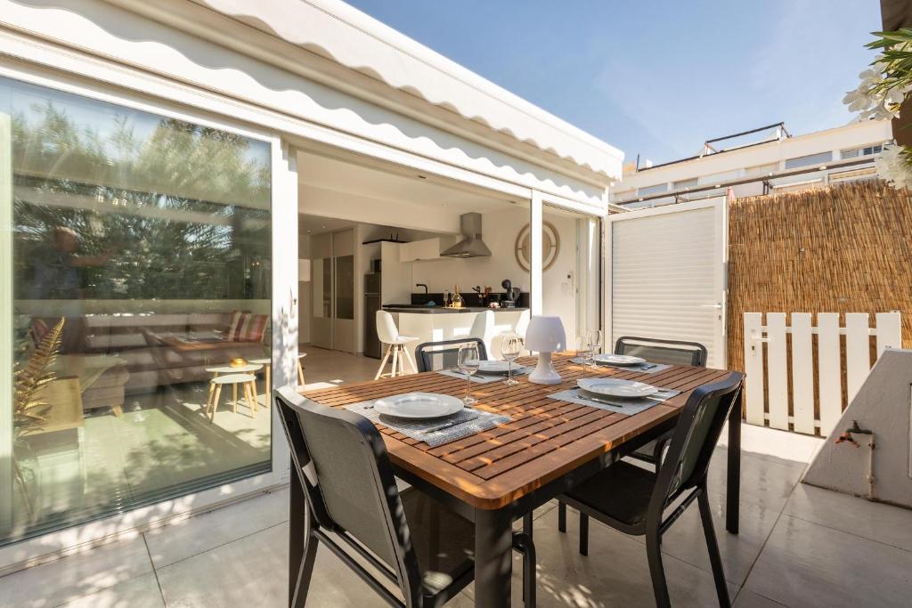 Villa gypsea luxe - terrasse - parking - Port Nature - Village Naturiste - 3