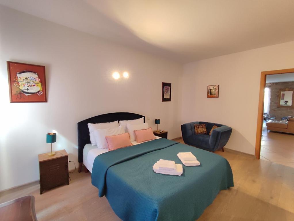T3 de 140m2 pour 7 pers- Extra centre Ajaccio - À 5 min à pied des plages - Classé 5 étoiles - CASA DI ARTISTI - 5