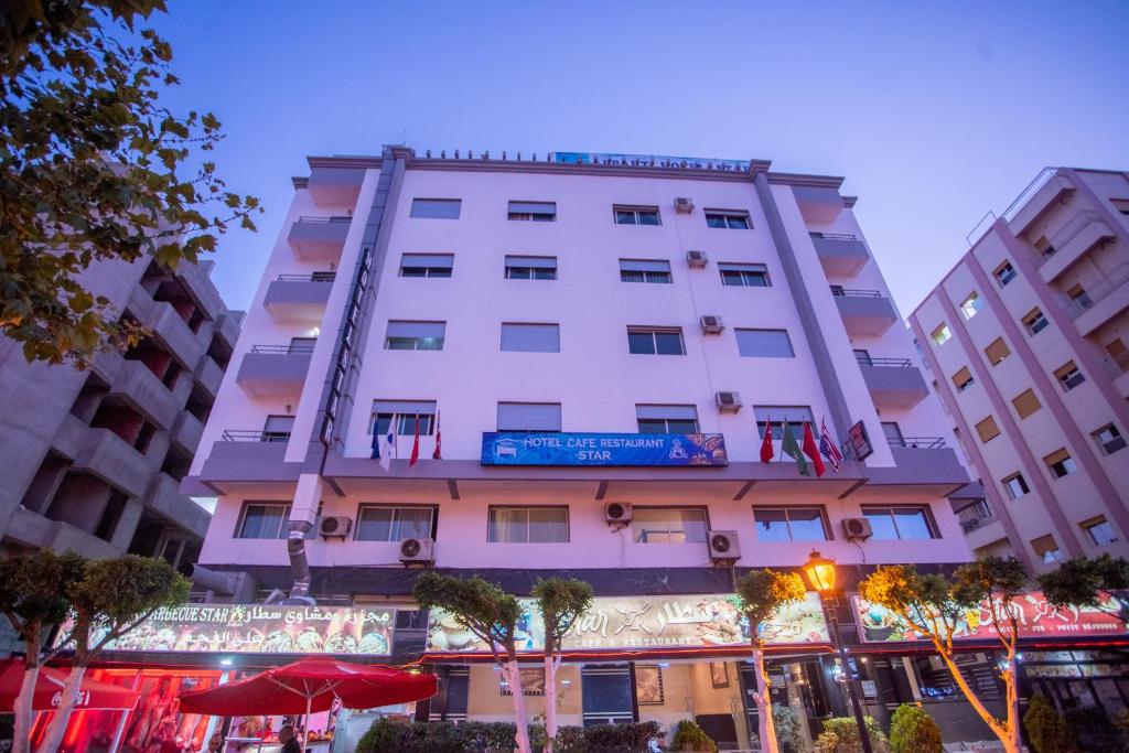 Exterior view, Appart Hotel Star in Tangier