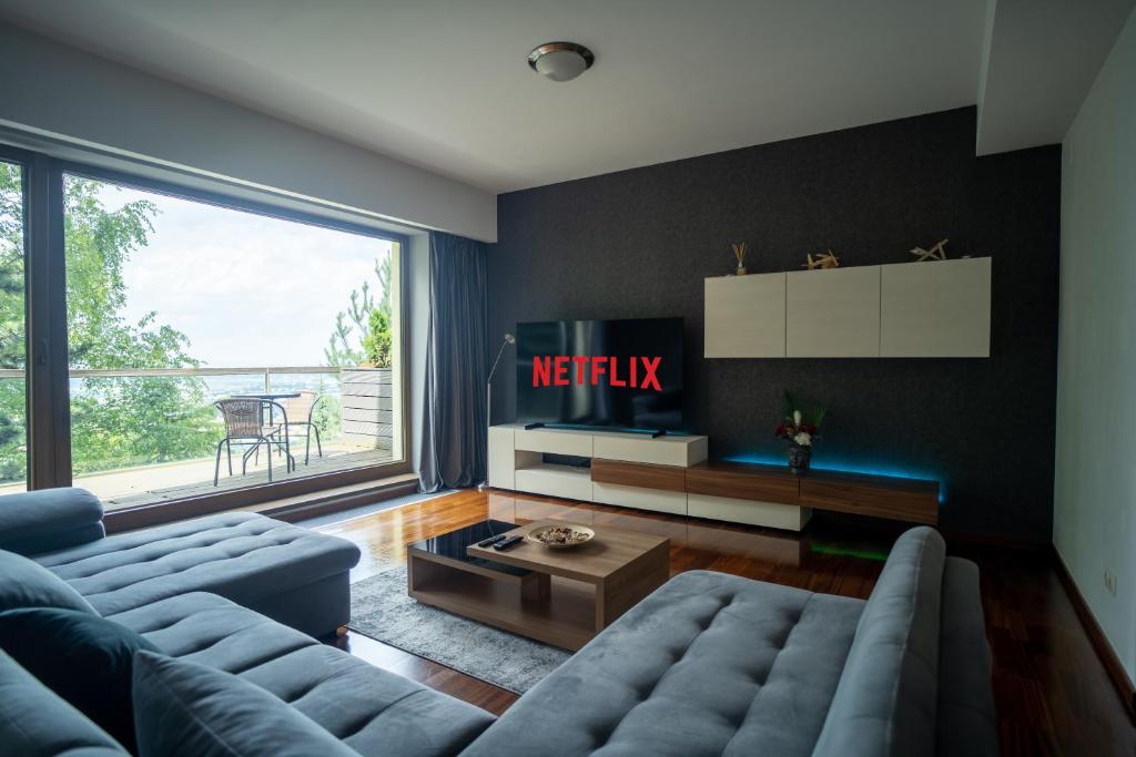 With a View Residence - Luxury Apartament - Panoramic view over the City, Brašov