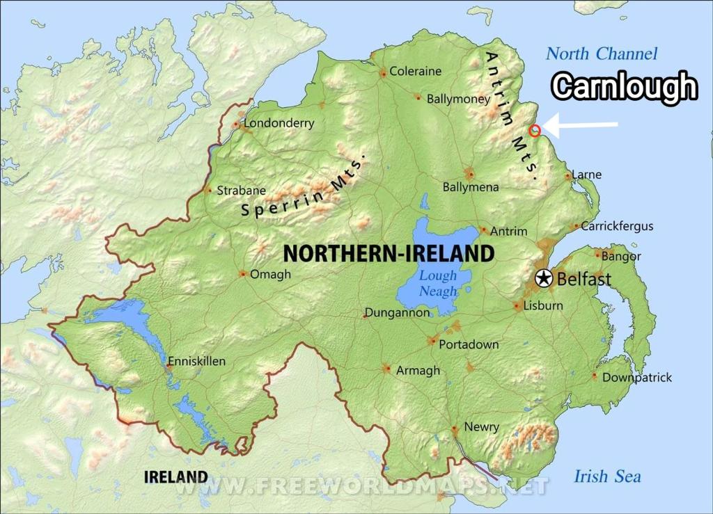 Cranny Cottage Carnlough photo