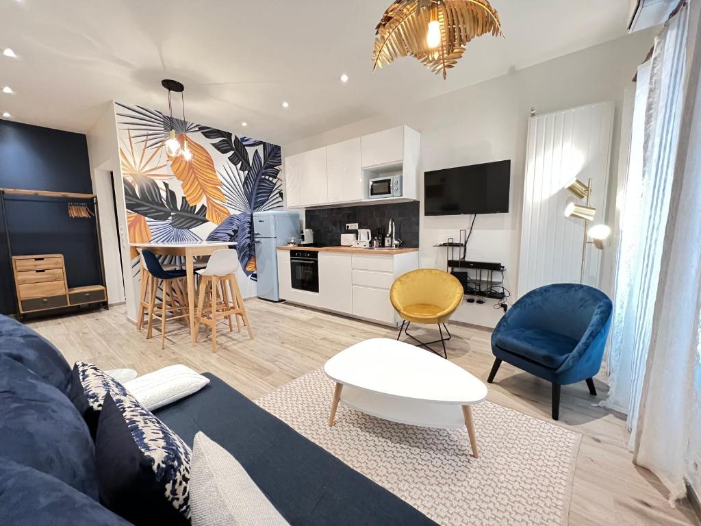 THE PALM central Paris - Comfort and air conditioning in the 9th - 3