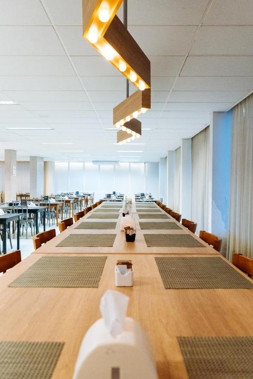 Restaurant, Cris Hotel in Florianopolis